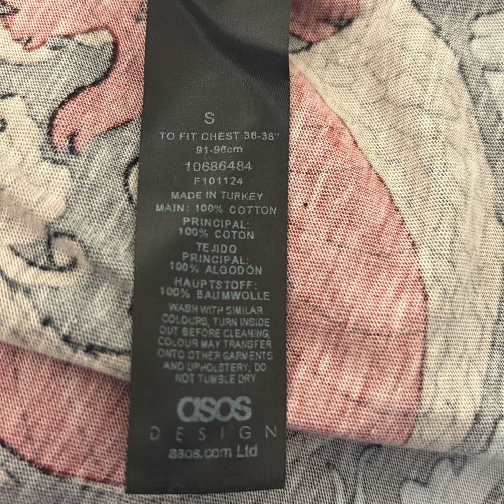 ASOS Tee Size Small - Picture 4 of 4